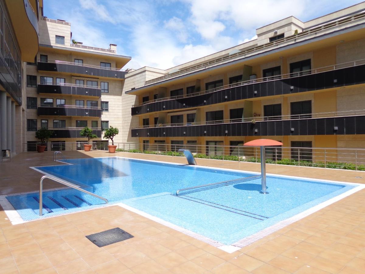 דירות סנשנשו Residencial Pinamar מראה חיצוני תמונה